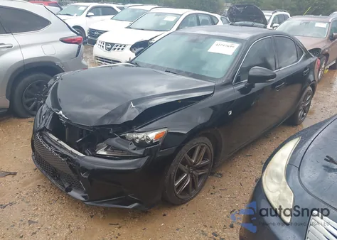 2014 Lexus Is 250 из США, поврежденный, VIN JTHBF1D2XE5031905